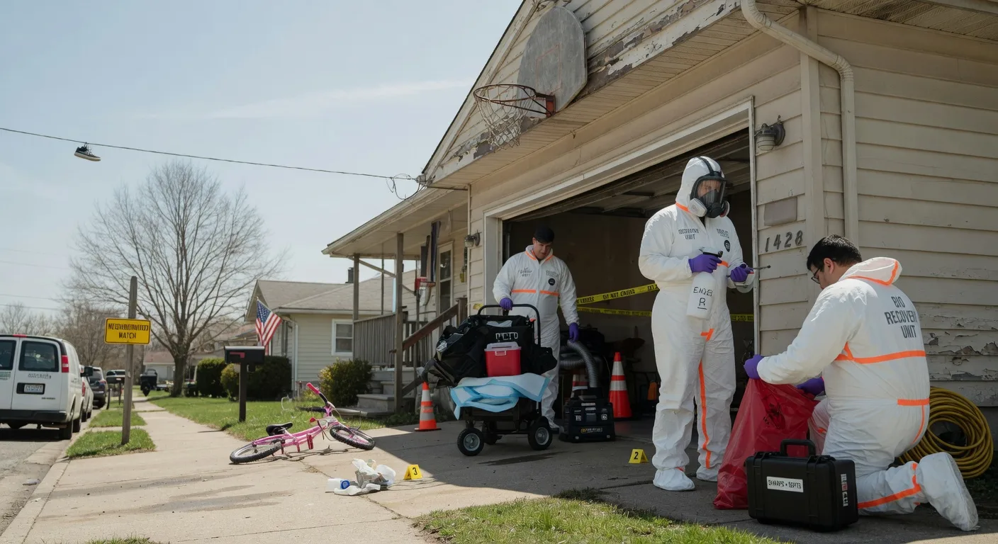 Biohazard Cleanup in Chesterfield, MA near me